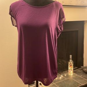 American Eagle Purple Tank